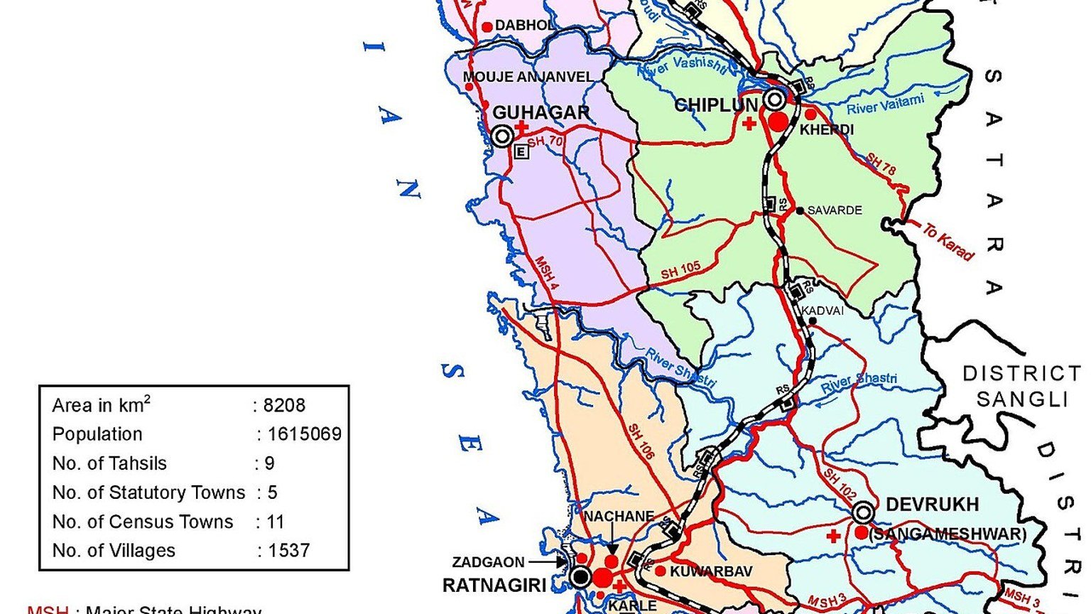 Ratnagiri: natura e camminata