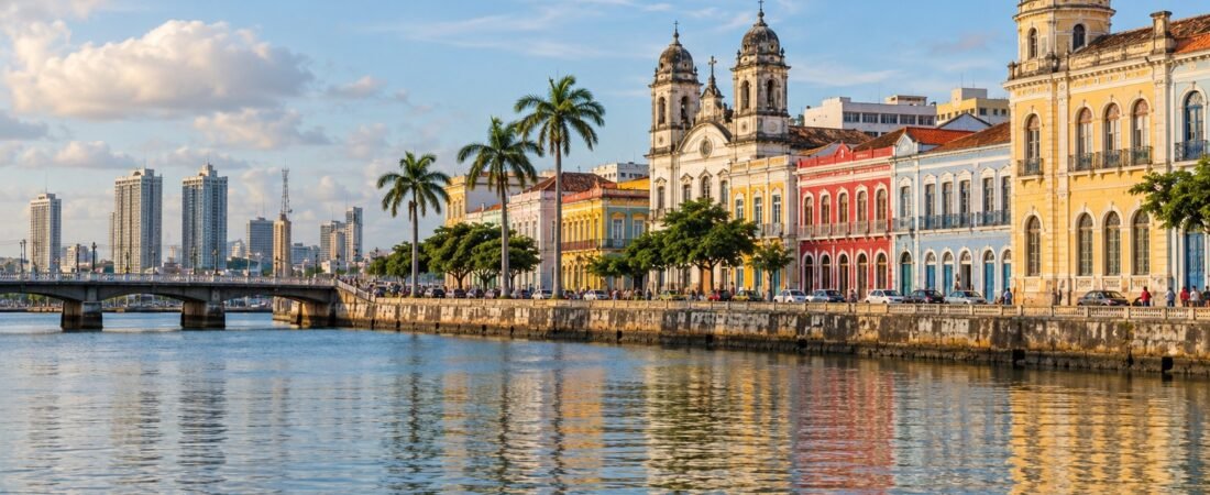 Recife in solitaria: ponti, Recife Antigo e spiagge del Pernambuco