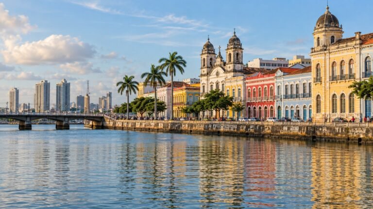 Recife in solitaria: ponti, Recife Antigo e spiagge del Pernambuco