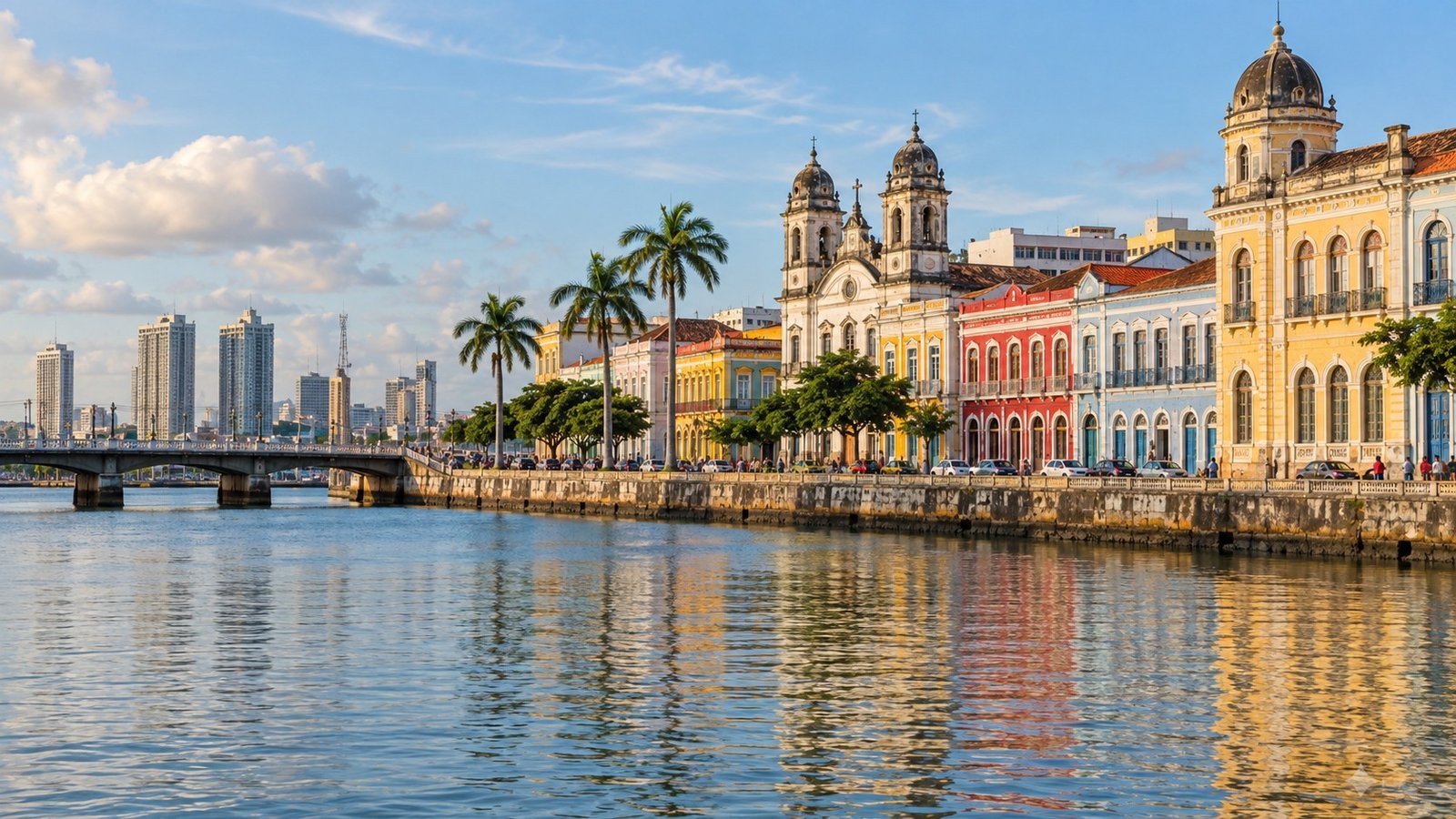 Recife in solitaria: ponti, Recife Antigo e spiagge del Pernambuco