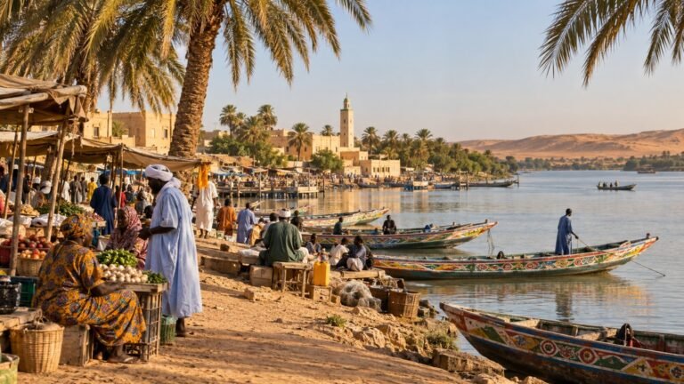 Rosso in solitaria: fiume Senegal e sud della Mauritania