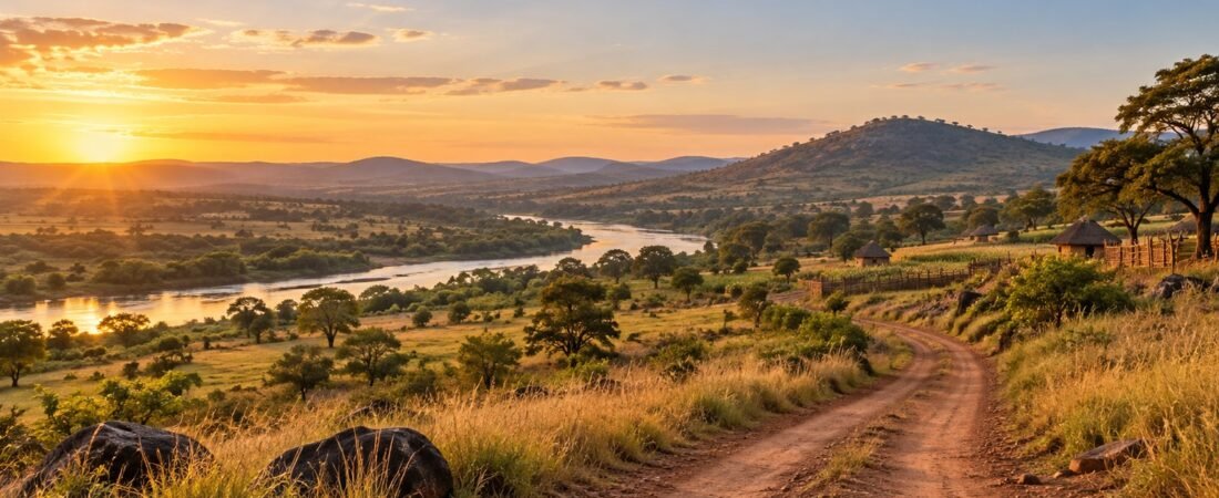 Rufunsa in solitaria: fiumi, savana e Zambia orientale