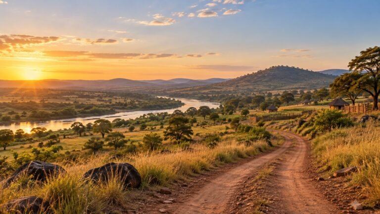Rufunsa in solitaria: fiumi, savana e Zambia orientale