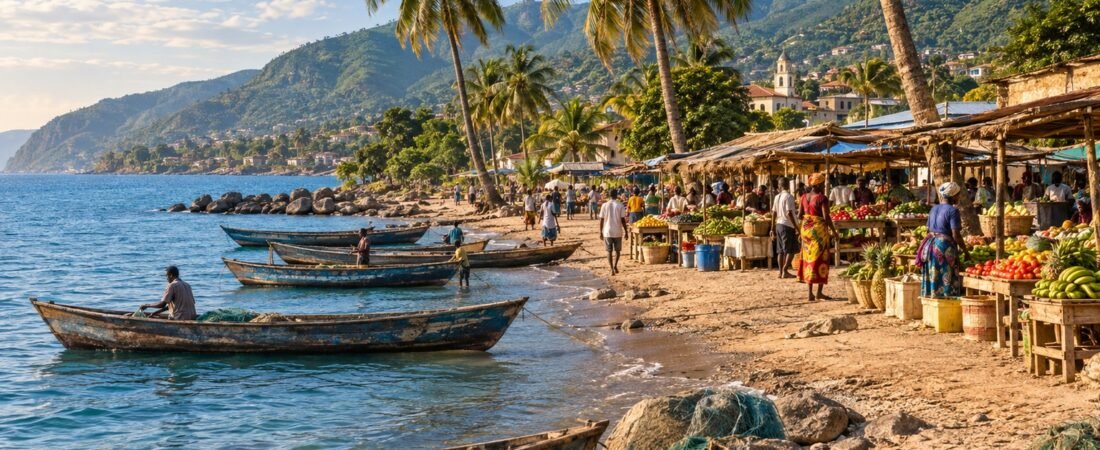 Rumonge in solitaria: lago Tanganica, palme e sud del Burundi