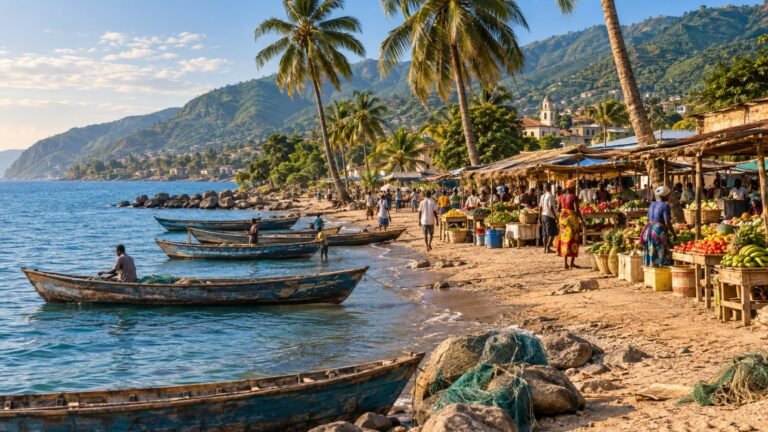 Rumonge in solitaria: lago Tanganica, palme e sud del Burundi