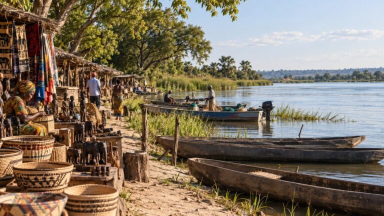 Rundu in solitaria: fiume Okavango, mercati e nord della Namibia