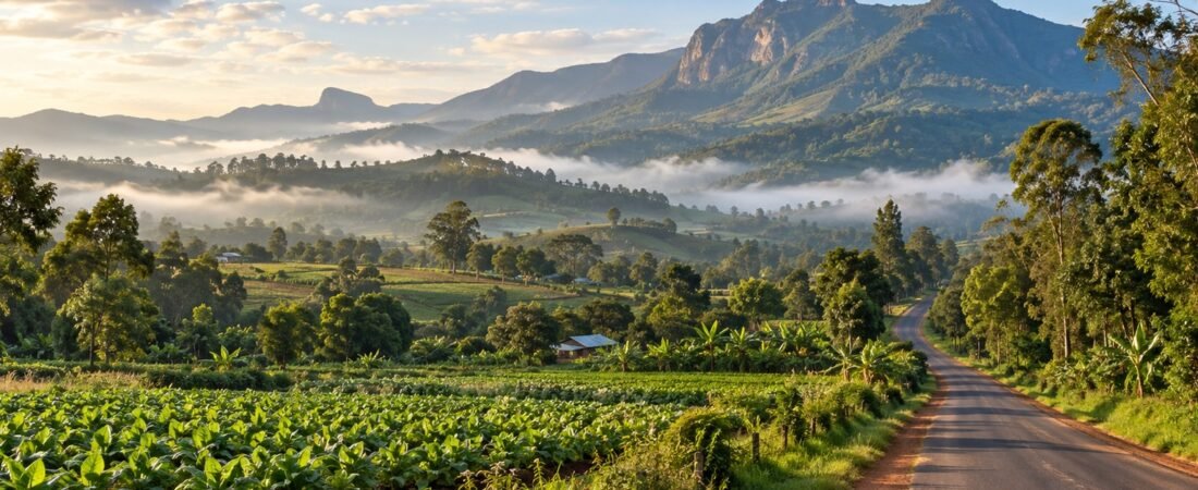 Rusape in solitaria: montagne, fattorie e Zimbabwe orientale