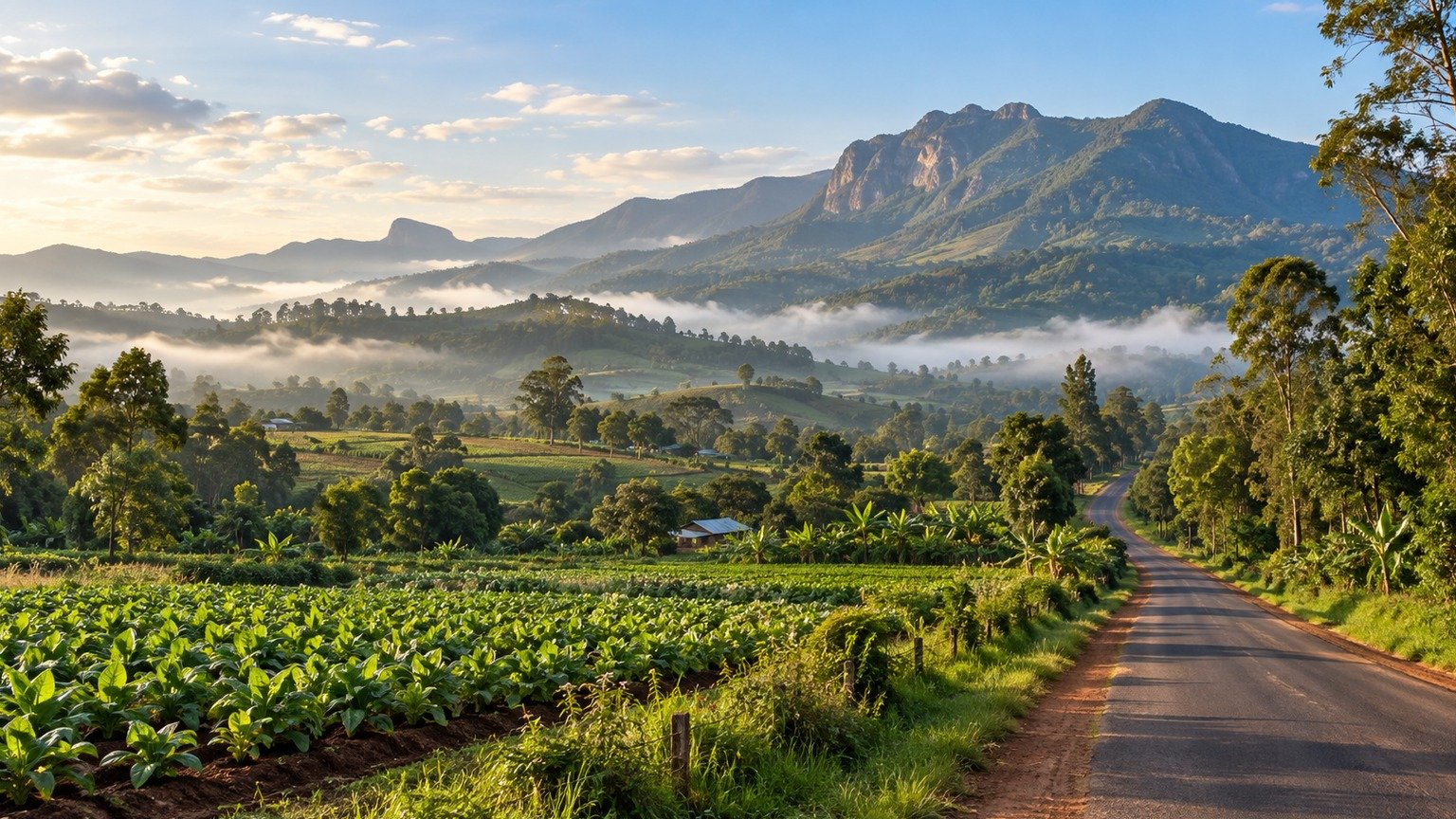 Rusape in solitaria: montagne, fattorie e Zimbabwe orientale