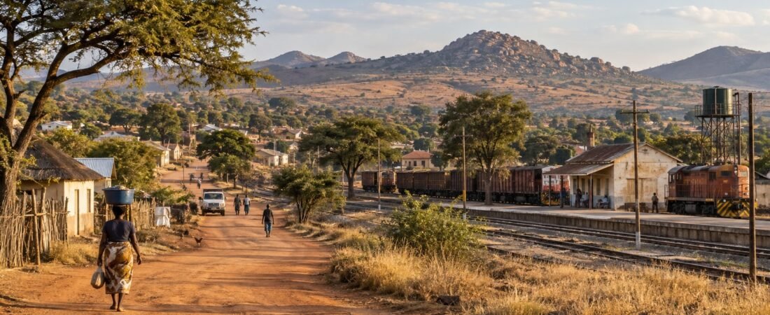 Rutenga in solitaria: ferrovie, savana e sud dello Zimbabwe
