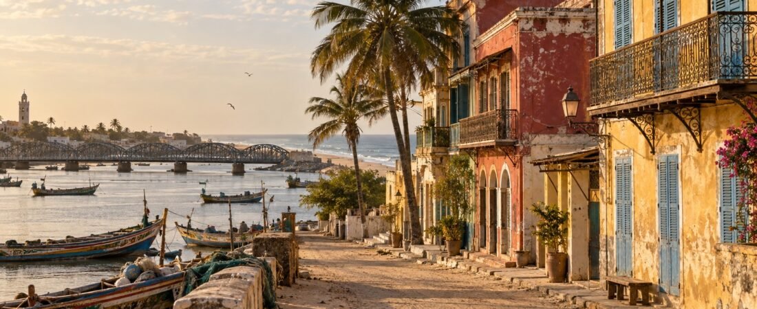 Saint-Louis in solitaria: storia, fiume e costa del Senegal