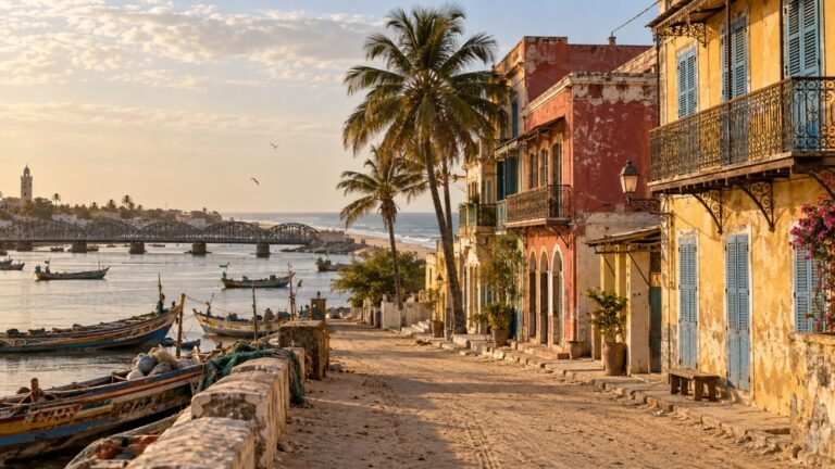 Saint-Louis in solitaria: storia, fiume e costa del Senegal