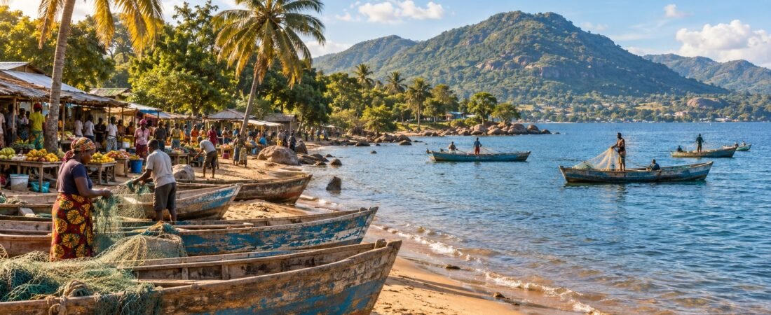 Salima in solitaria: lago Malawi, mercati e costa centrale