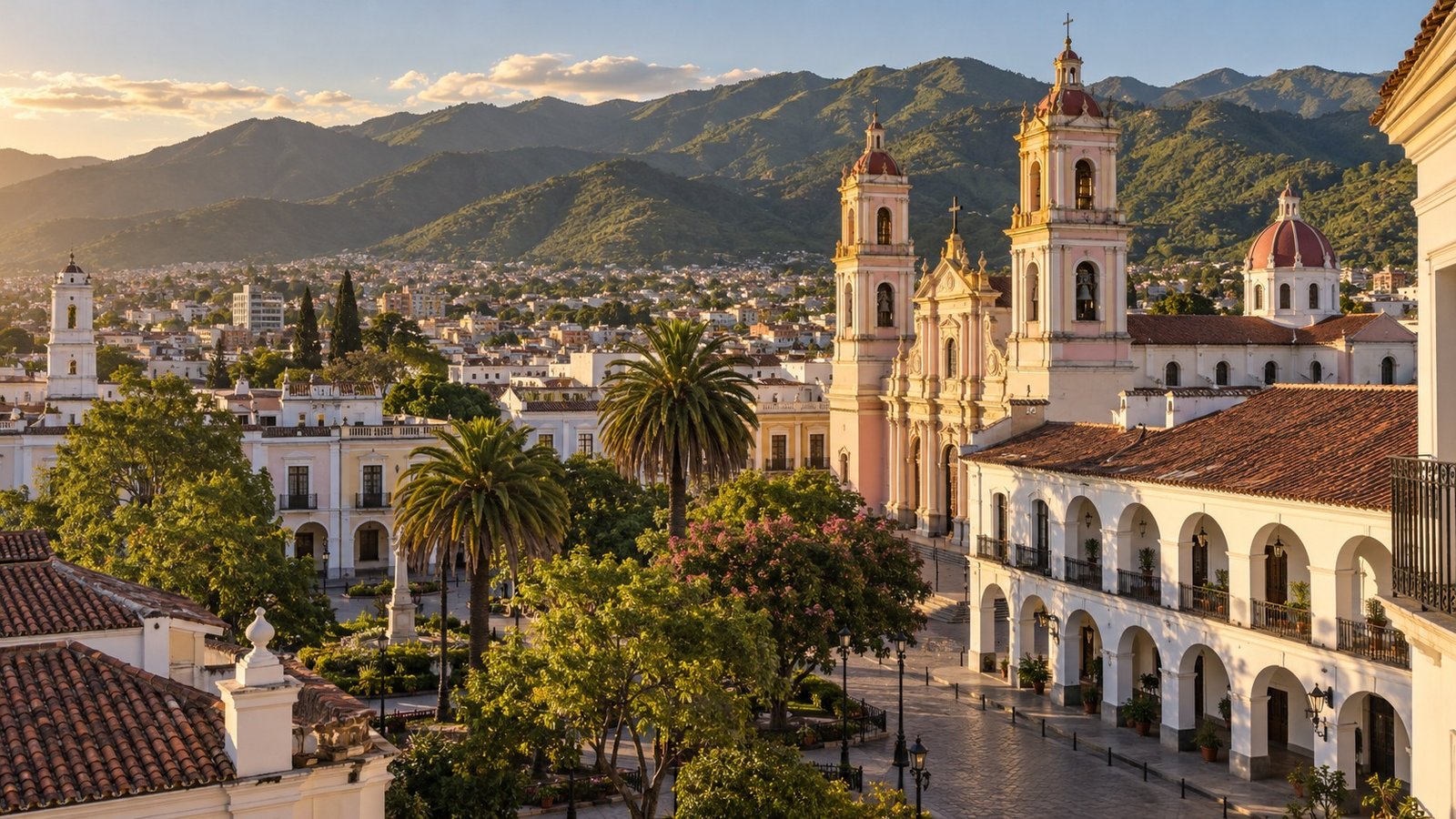 Architettura storica di Salta, Argentina