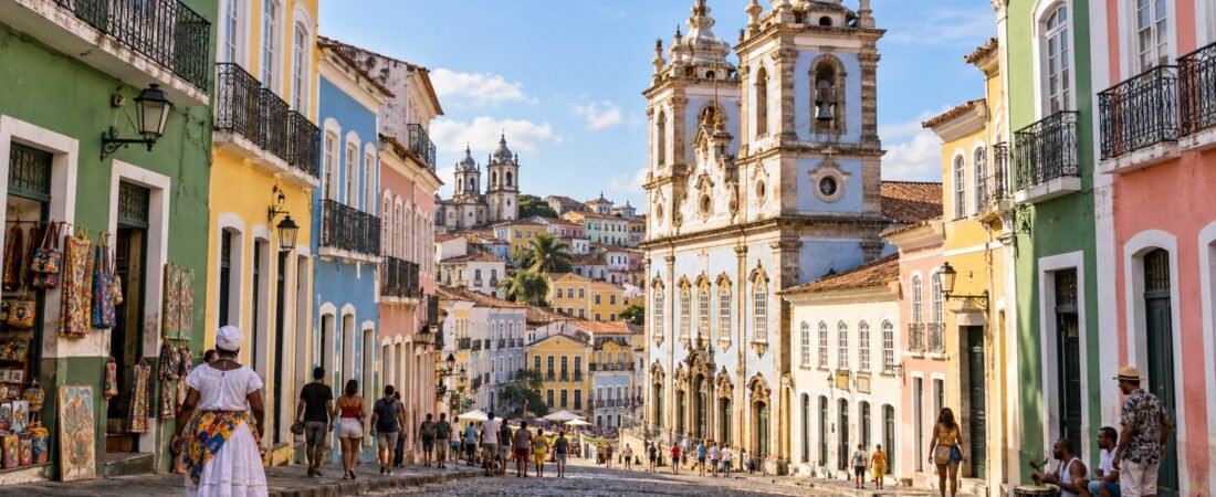 Salvador da Bahia in solitaria: Pelourinho, musica e Atlantico