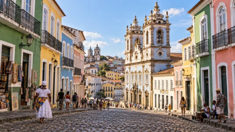 Salvador da Bahia in solitaria: Pelourinho, musica e Atlantico