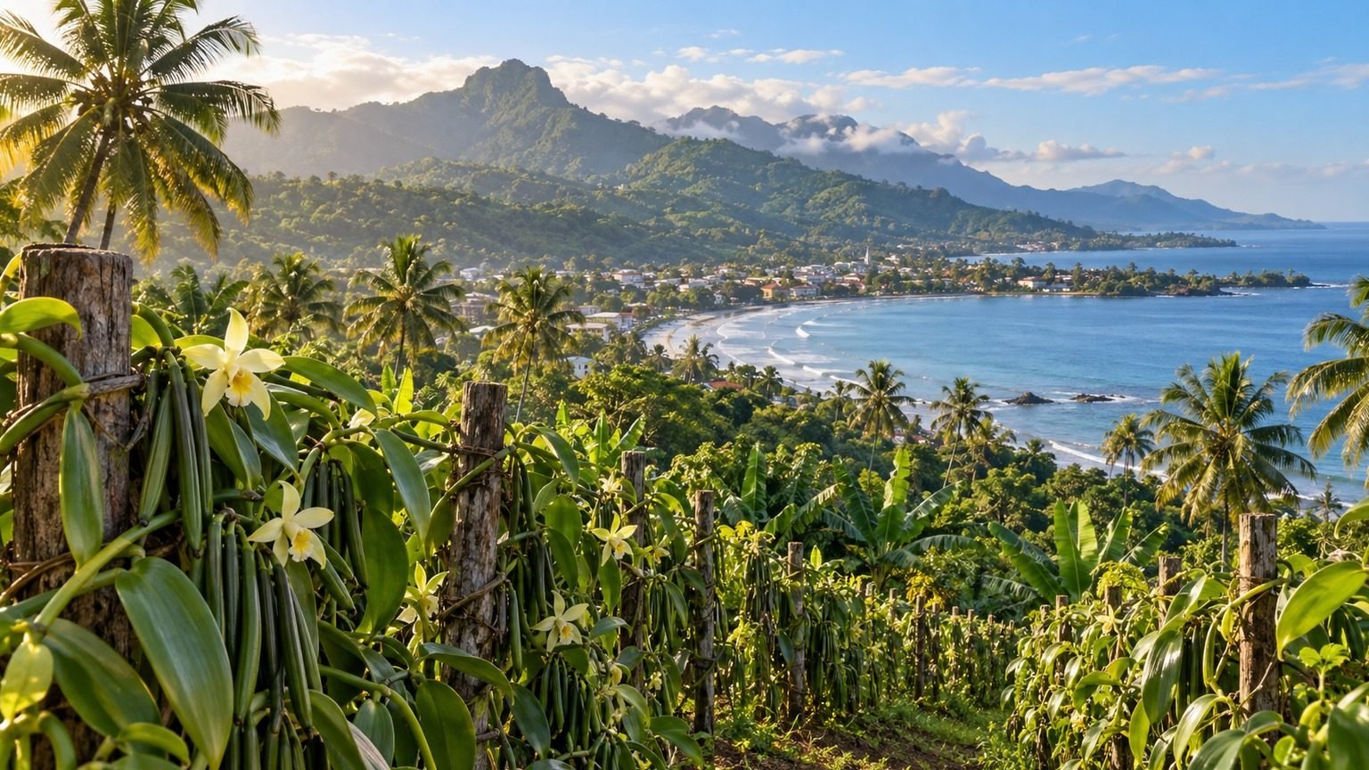 Sambava in solitaria: vaniglia, palme e costa nord-orientale del Madagascar