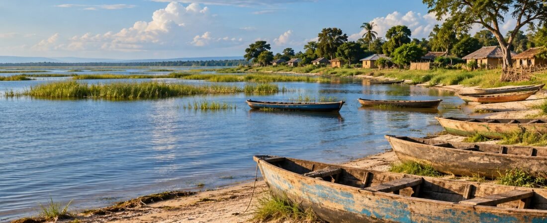 Samfya in solitaria: lago Bangweulu, spiagge e Zambia settentrionale