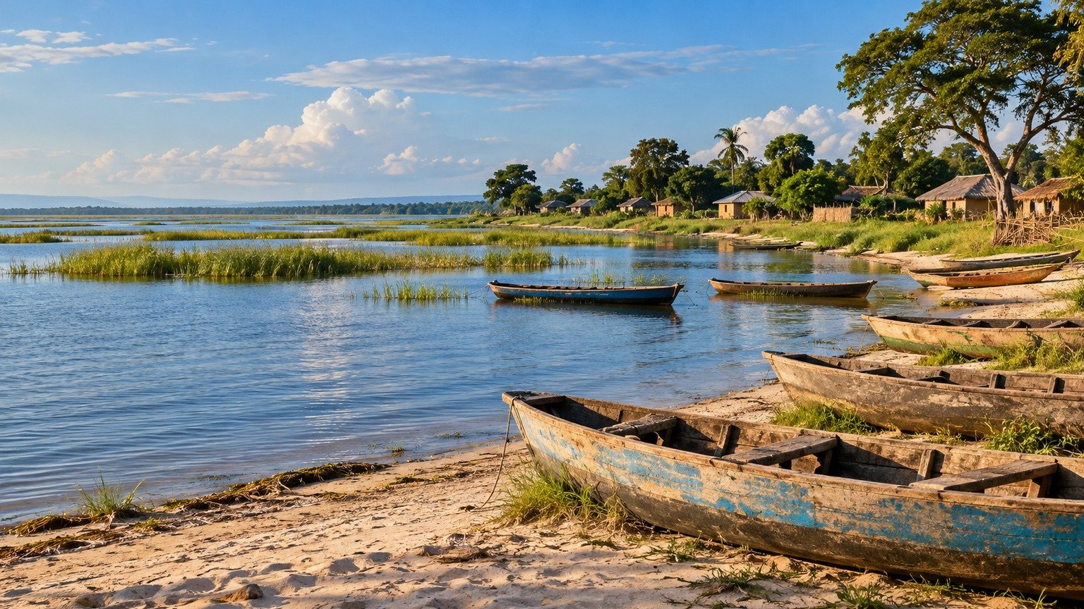 Samfya in solitaria: lago Bangweulu, spiagge e Zambia settentrionale