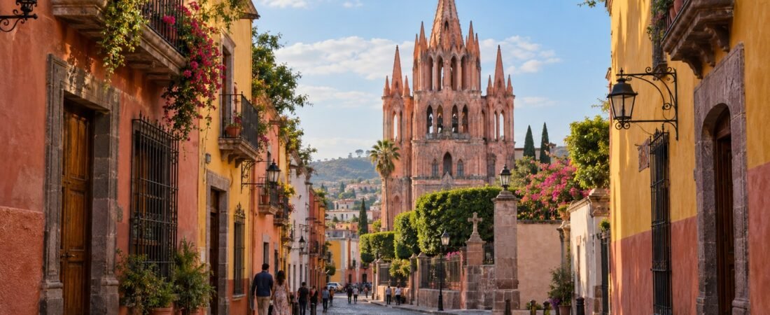 San Miguel de Allende in solitaria: piazze, arte e ritmo coloniale