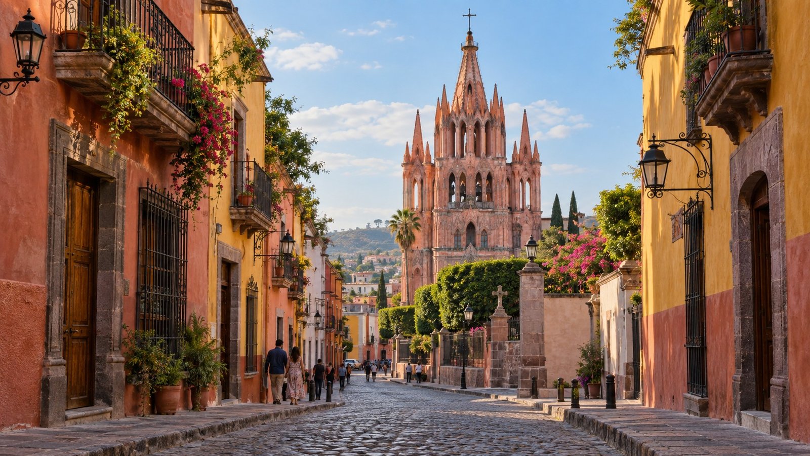 San Miguel de Allende in solitaria: piazze, arte e ritmo coloniale