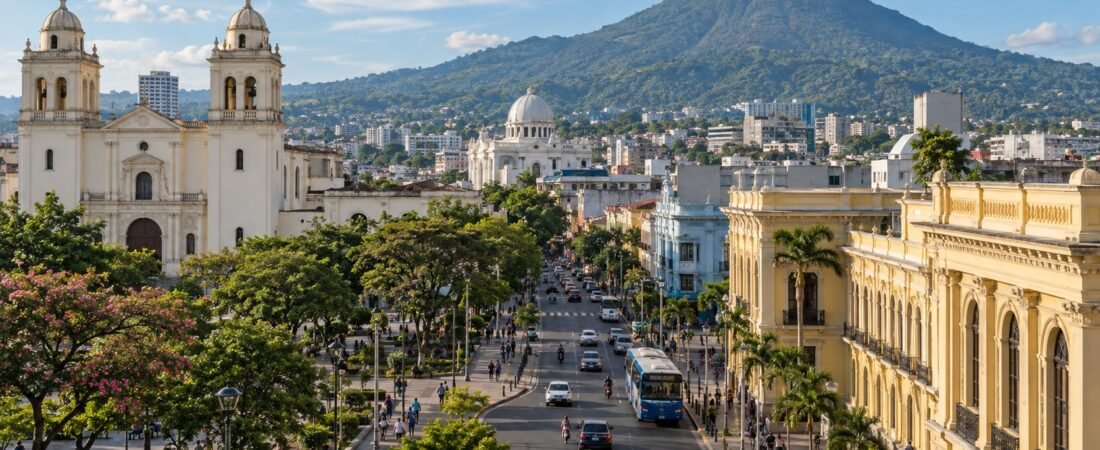 San Salvador in solitaria: vulcani, mercati e quartieri creativi