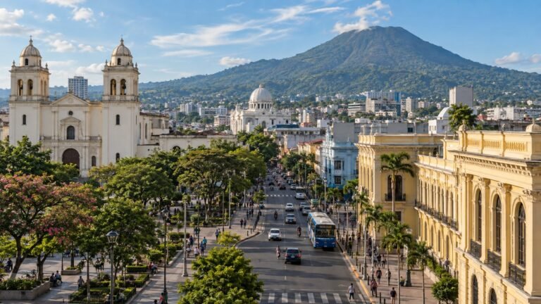 San Salvador in solitaria: vulcani, mercati e quartieri creativi