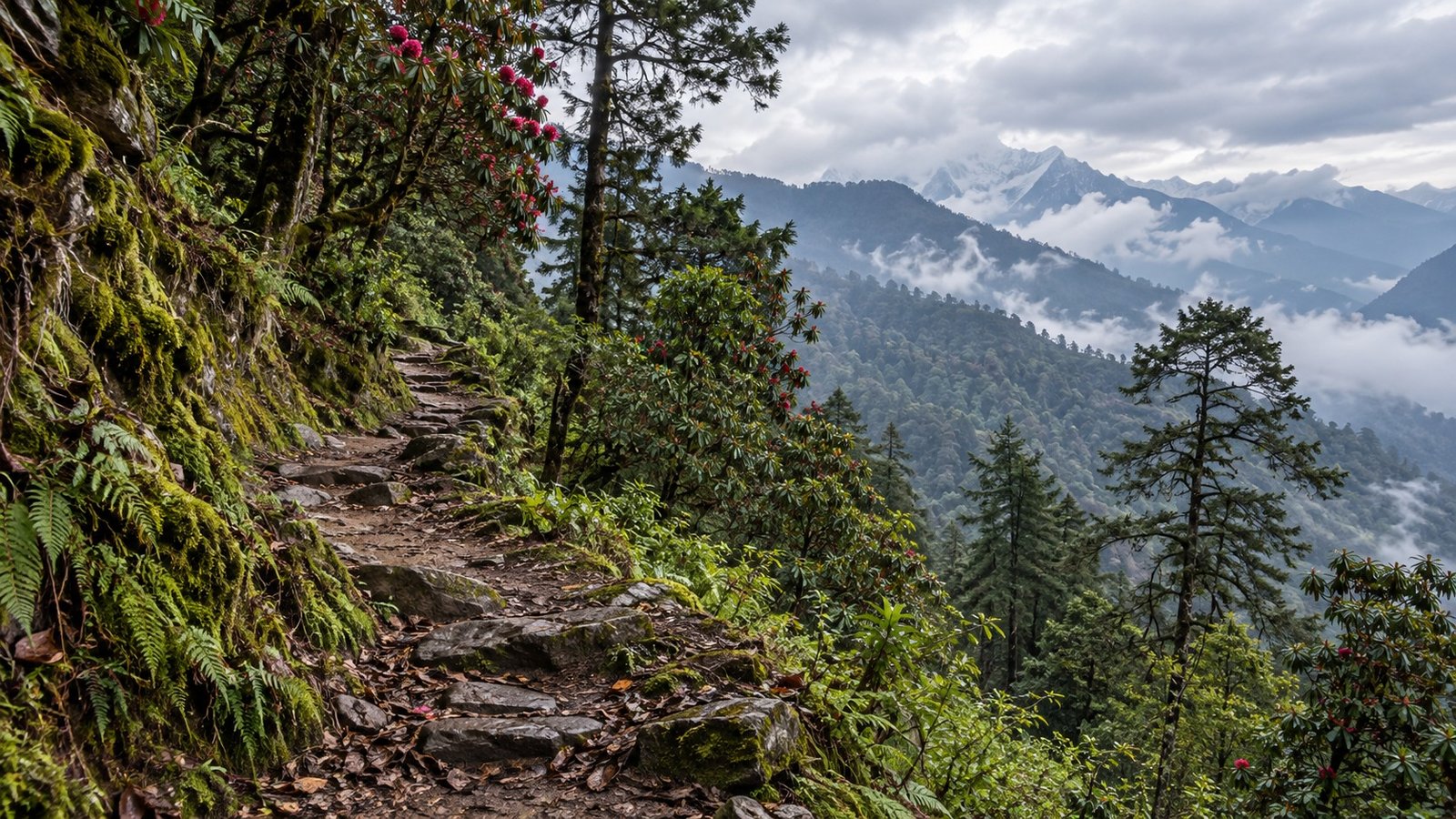Sankhuwasabha: colline e villaggi