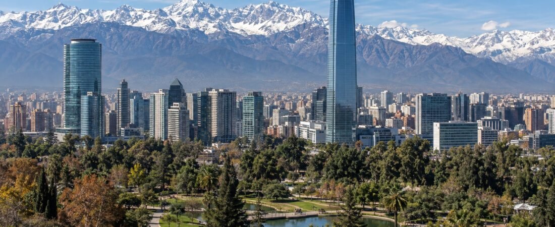 Santiago in solitaria: quartieri, Ande e ritmo cileno