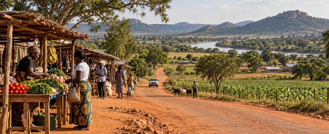 Sanyati in solitaria: campagne, miniere e Zimbabwe centrale