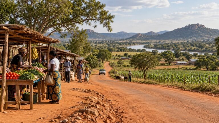 Sanyati in solitaria: campagne, miniere e Zimbabwe centrale