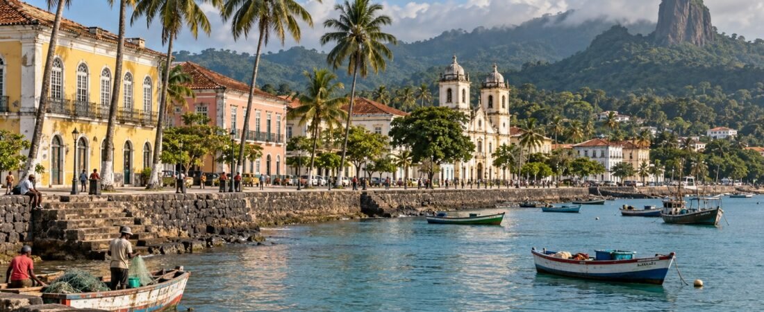 São Tomé in solitaria: cacao, oceano e foresta tropicale