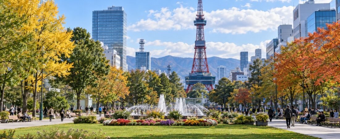 Sapporo in solitaria: quartieri, sapori e notti del Kansai