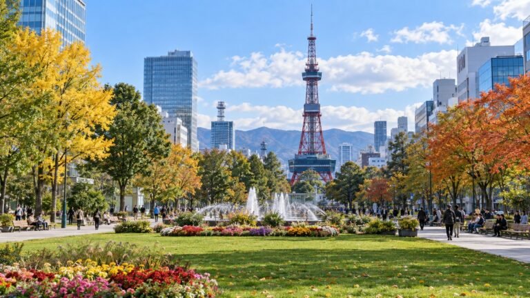 Sapporo in solitaria: quartieri, sapori e notti del Kansai