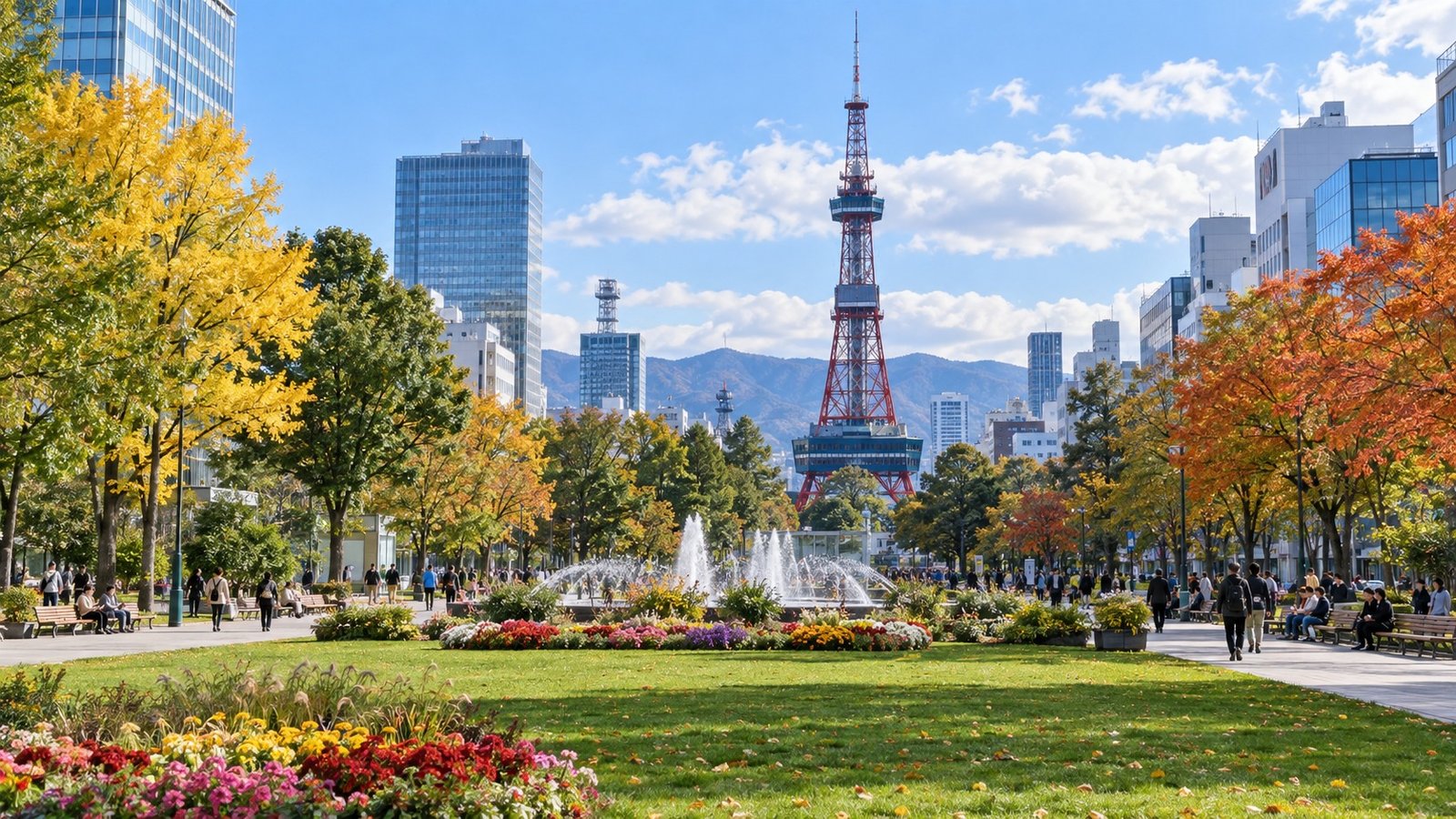 Sapporo in solitaria: quartieri, sapori e notti del Kansai