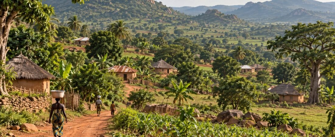 Savalou in solitaria: colline, templi e paesaggi del Benin centrale