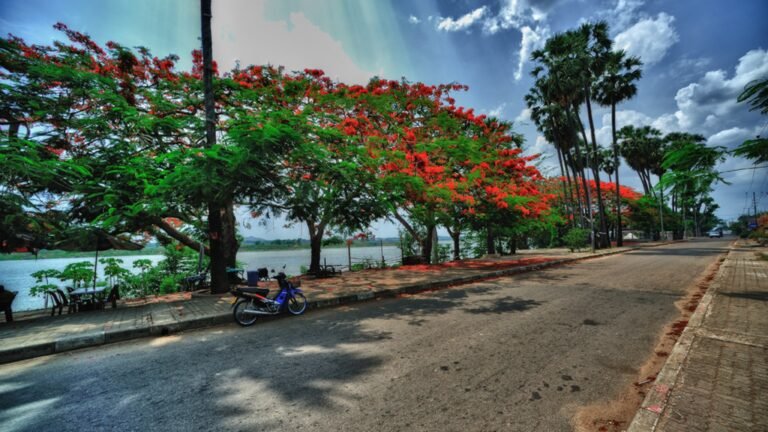 Savannakhet in solitaria: strade coloniali e Mekong del Laos