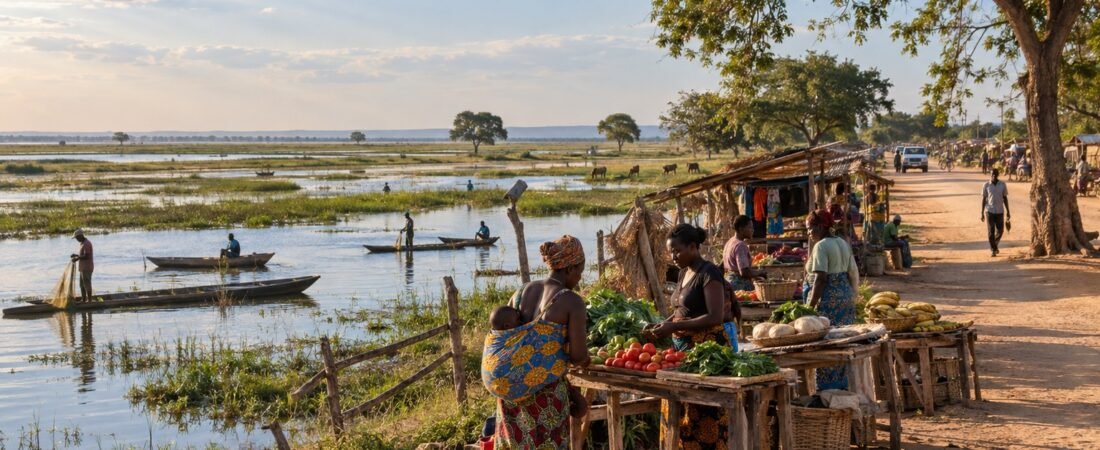 Senanga in solitaria: Zambezi, pianure e Zambia occidentale