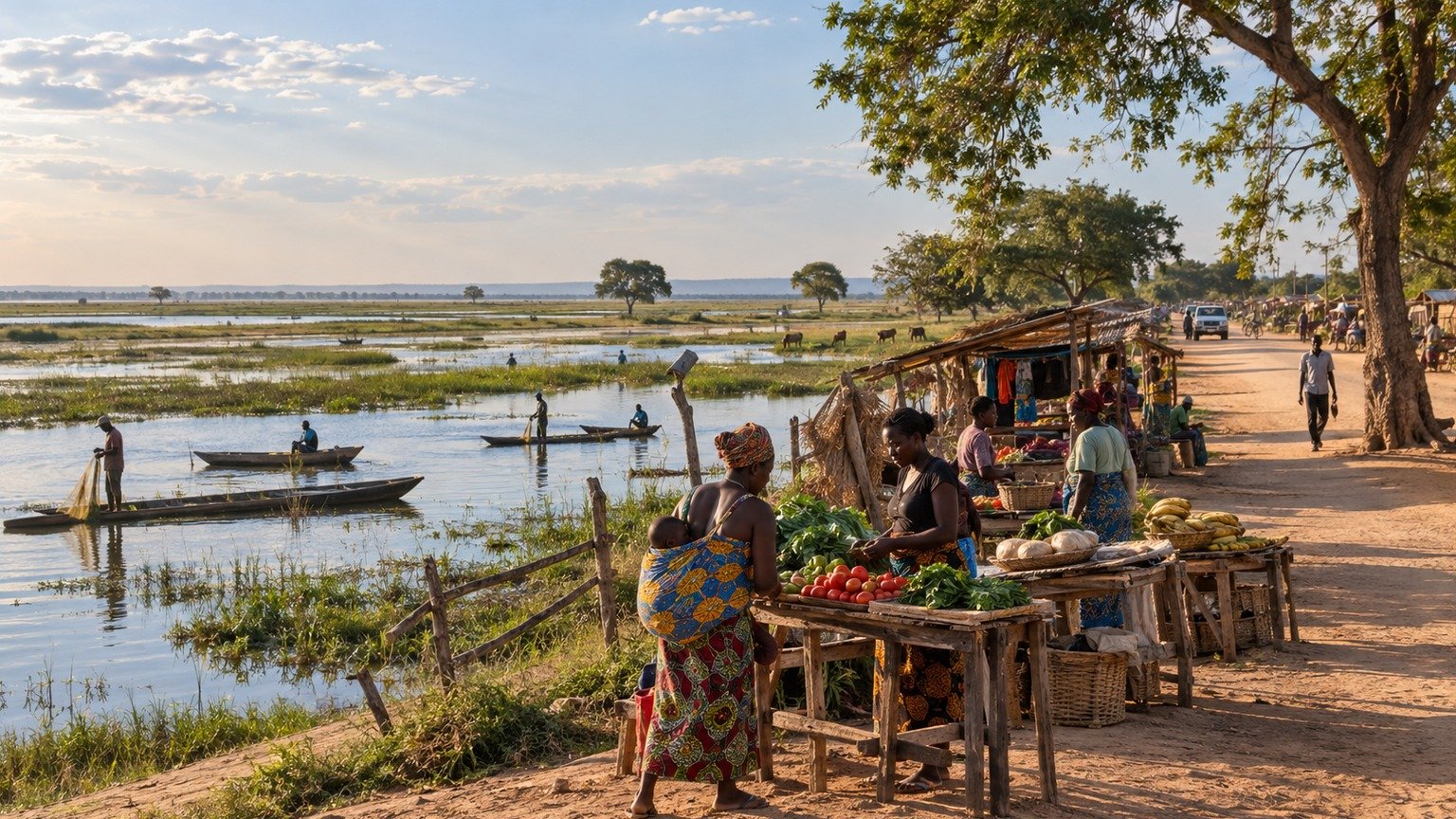 Senanga in solitaria: Zambezi, pianure e Zambia occidentale