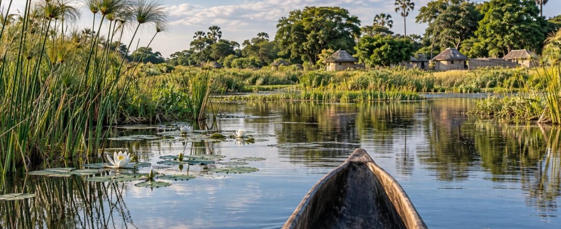 Shakawe in solitaria: Okavango, fiumi e nord-ovest del Botswana