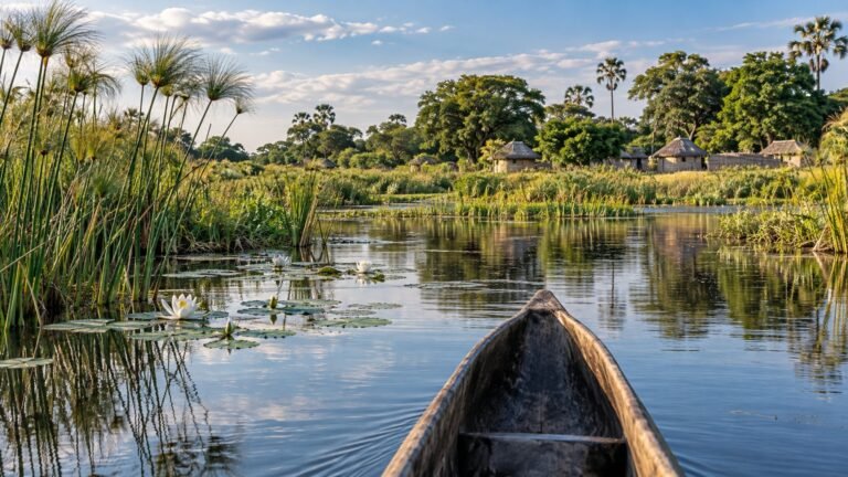 Shakawe in solitaria: Okavango, fiumi e nord-ovest del Botswana