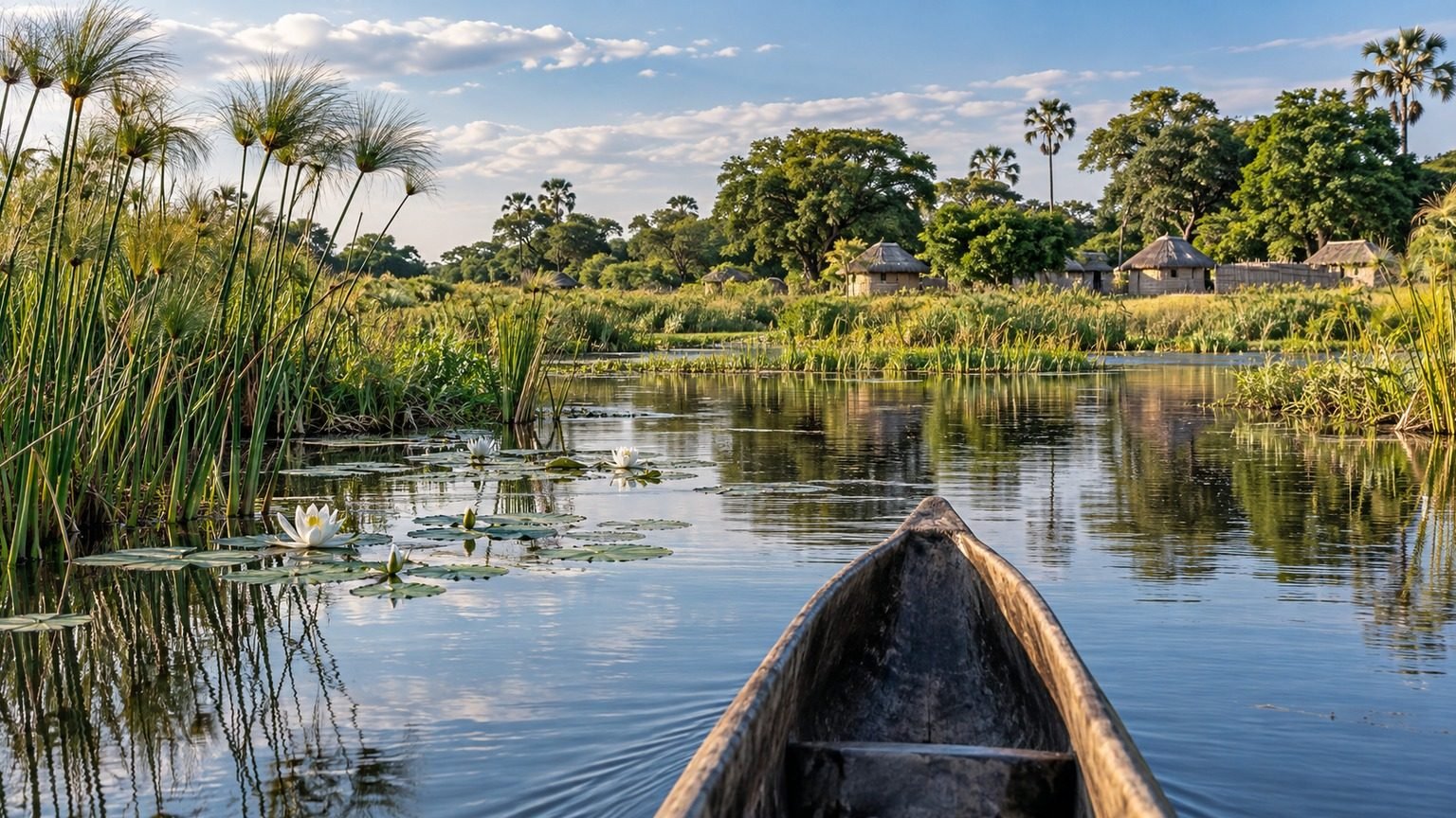 Shakawe in solitaria: Okavango, fiumi e nord-ovest del Botswana