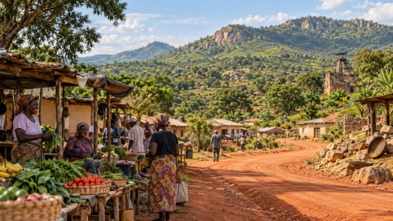 Shamva in solitaria: oro, colline e Zimbabwe orientale