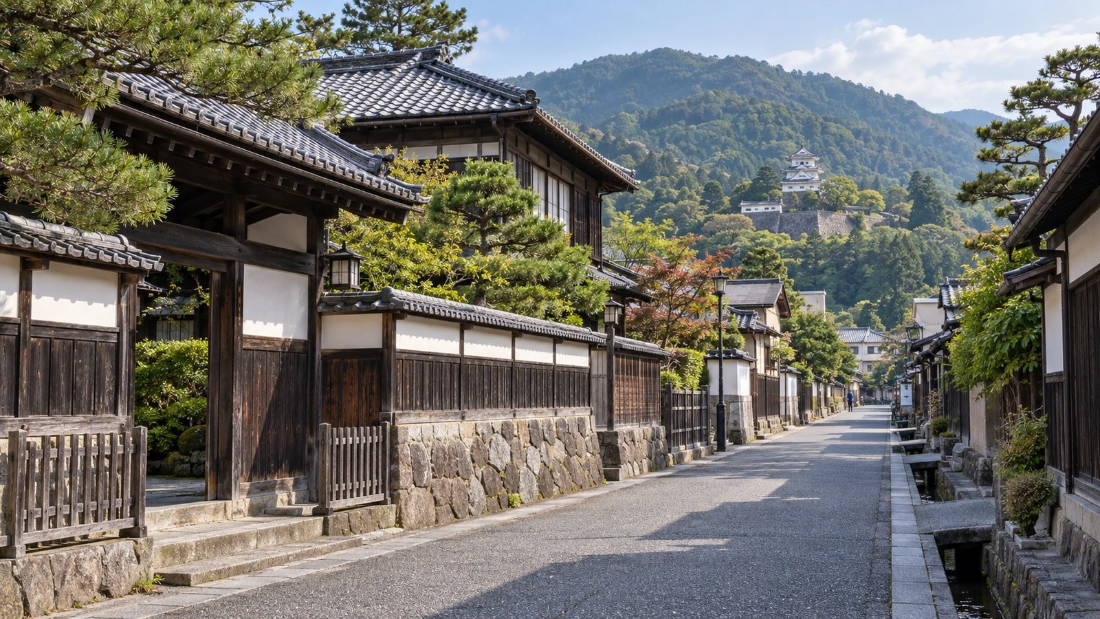 Shibata in solitaria: giardini, case da tè e artigianato giapponese