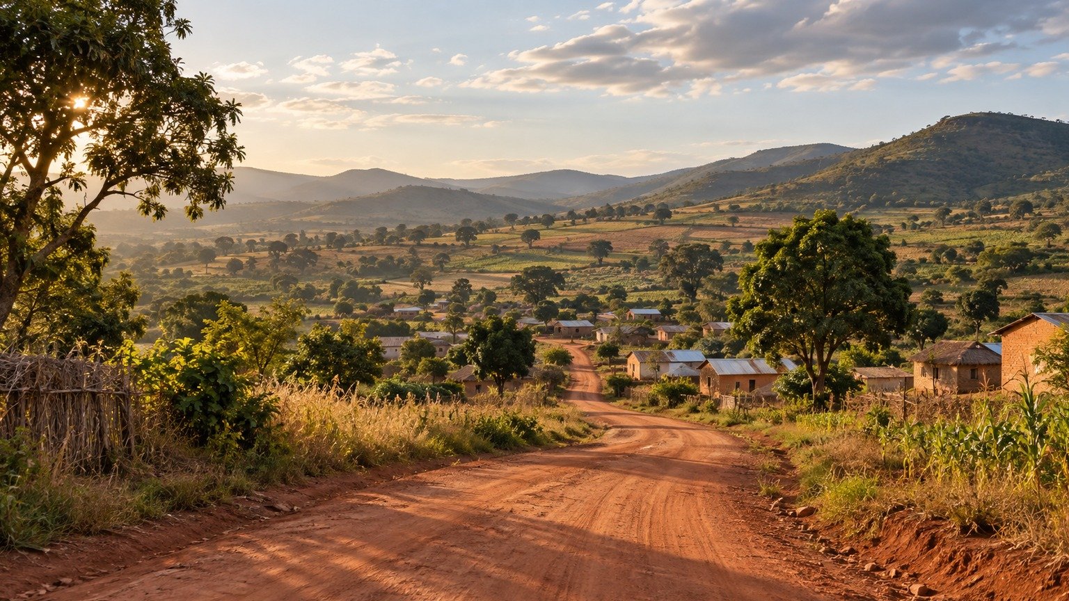 Shibuyunji in solitaria: campagne, colline e Zambia centrale