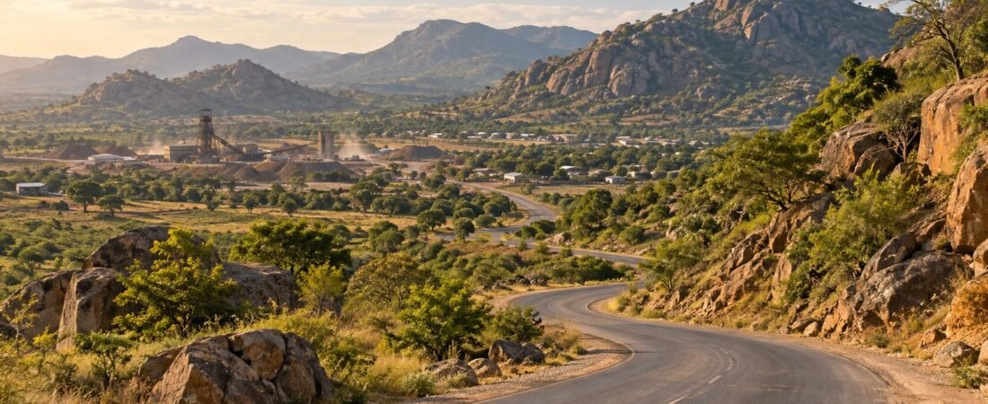 Shurugwi in solitaria: miniere, montagne e Zimbabwe meridionale