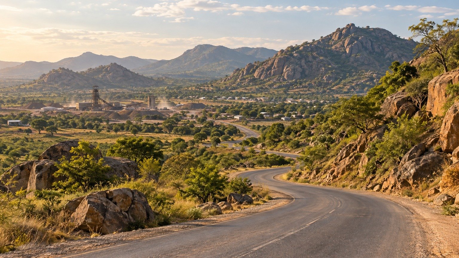 Shurugwi in solitaria: miniere, montagne e Zimbabwe meridionale
