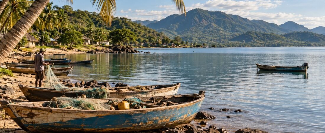 Siavonga in solitaria: lago Kariba, pesca e Zambia meridionale
