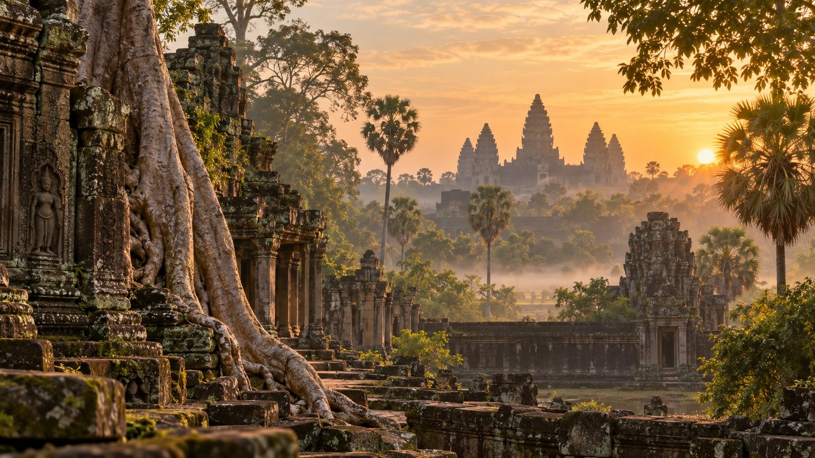 Siem Reap in solitaria: Angkor, mercati e vita oltre i templi