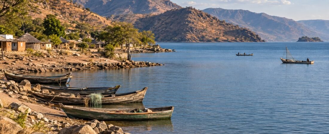Sinazongwe in solitaria: lago Kariba, villaggi e sud dello Zambia