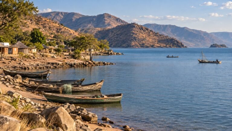Sinazongwe in solitaria: lago Kariba, villaggi e sud dello Zambia